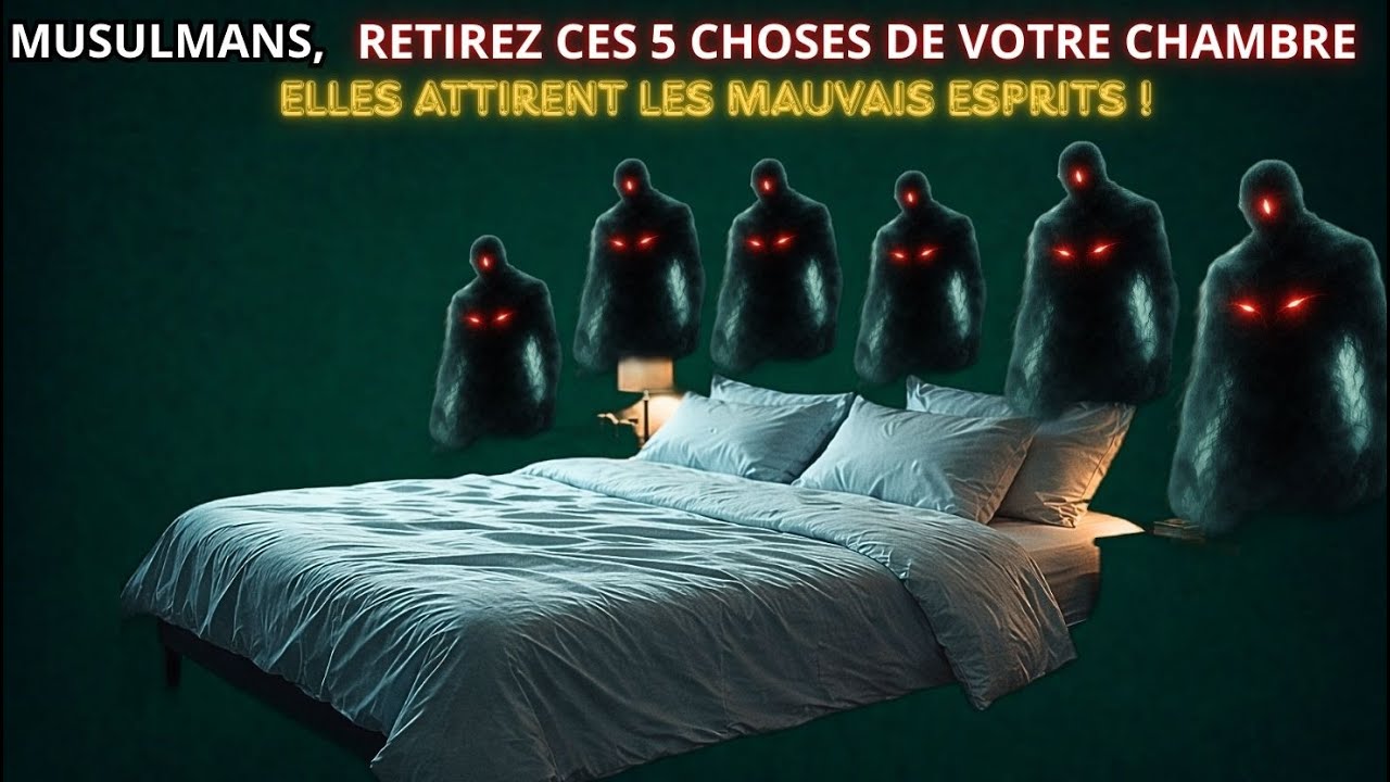5 objets dans ta maison qui attirent les mauvais esprits (surtout dans ta chambre)