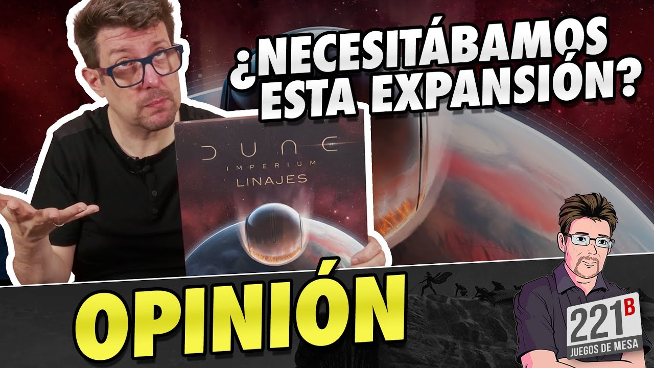 ¿Merece la pena LINAJES? 🪐 Opinión tras jugar a DUNE IMPERIUM con la nueva expansión