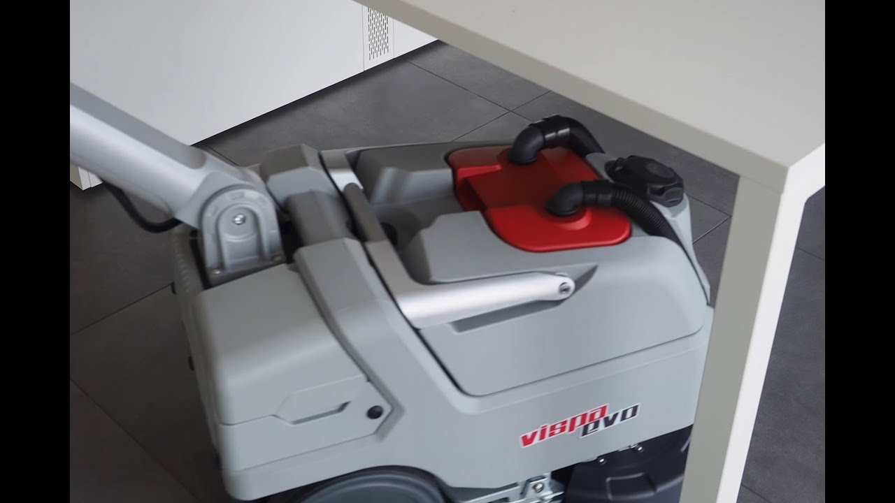 Vispa EVO: new squeegee for forward and backward cleaning | Comac