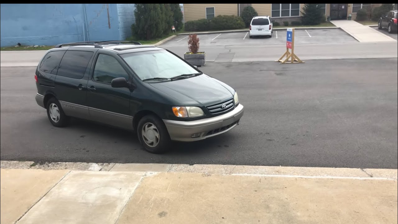 Тест-драйв Toyota Sienna Xle Beater 2001 года. Отзыв владельца. Обзор. НЕБОЛЬШОЙ ПРОБЕГ!
