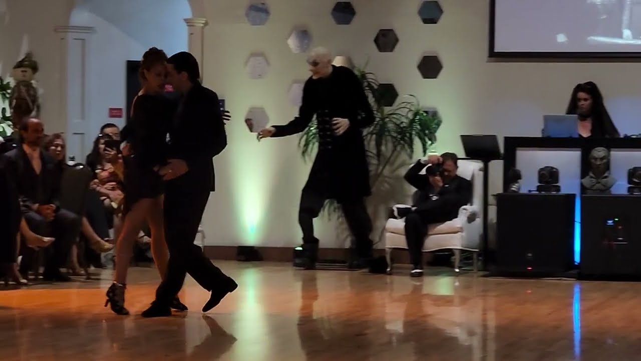 Sebastian Alvarez & Victoria Soledad - Mala Junta - Milonga La Mirada - October 26, 2024