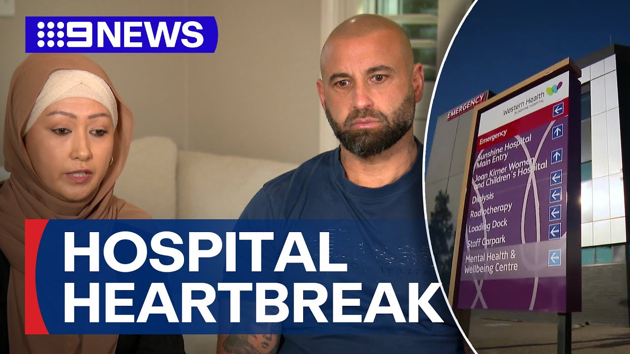 Mother's heartbreak after multiple hospital mistakes | 9 News Australia