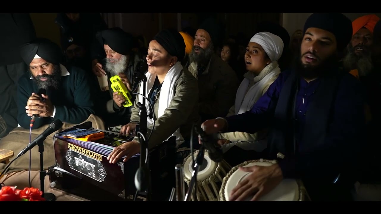 ਦਯਾ ਕੈ ਦਯਾਲ ਮੋਹਿ ਪਤਿਤ ਉਧਾਰੀਐ - BiBi Manjinder Kaur jee Jalandhar (ਮਾਘ ੧੧) 24jan2022