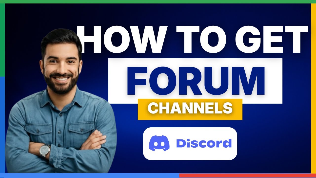Как получить доступ к каналам форума Discord [ПОЛНОЕ РУКОВОДСТВО]