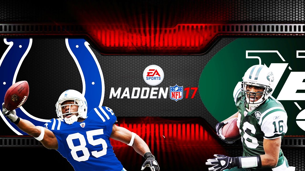 MONDAY NIGHT MADDEN NFL COLTS VS JETS - Monday Night Football - MADDEN 17 NFL Fails & Funny Moments