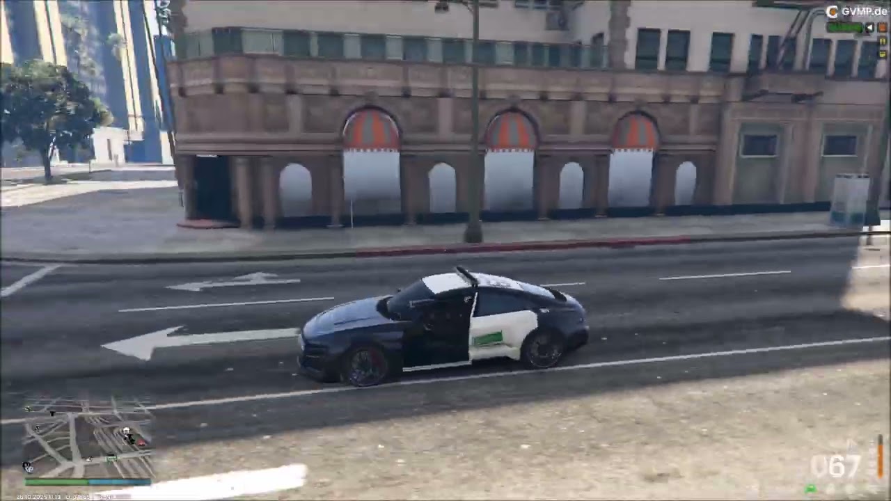 GTA | GVMP | LSPD | Manchu auf Streife Folge 117 | Dummgebabbel