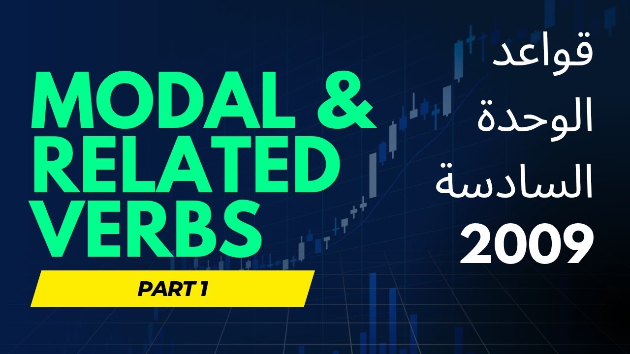 Modal and Related Verbs | توجيهي 2009 | قواعد الوحدة السادسة 