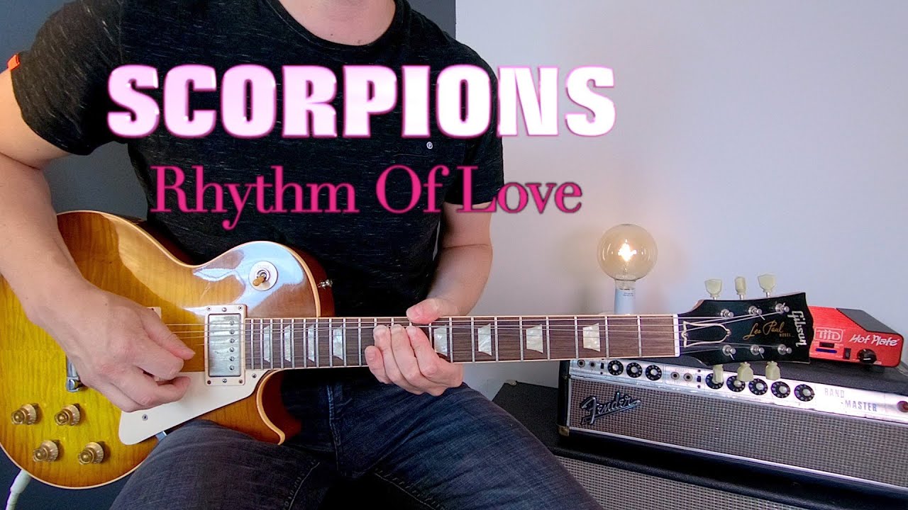 Scorpions - Rhythm Of Love | Guitar cover |