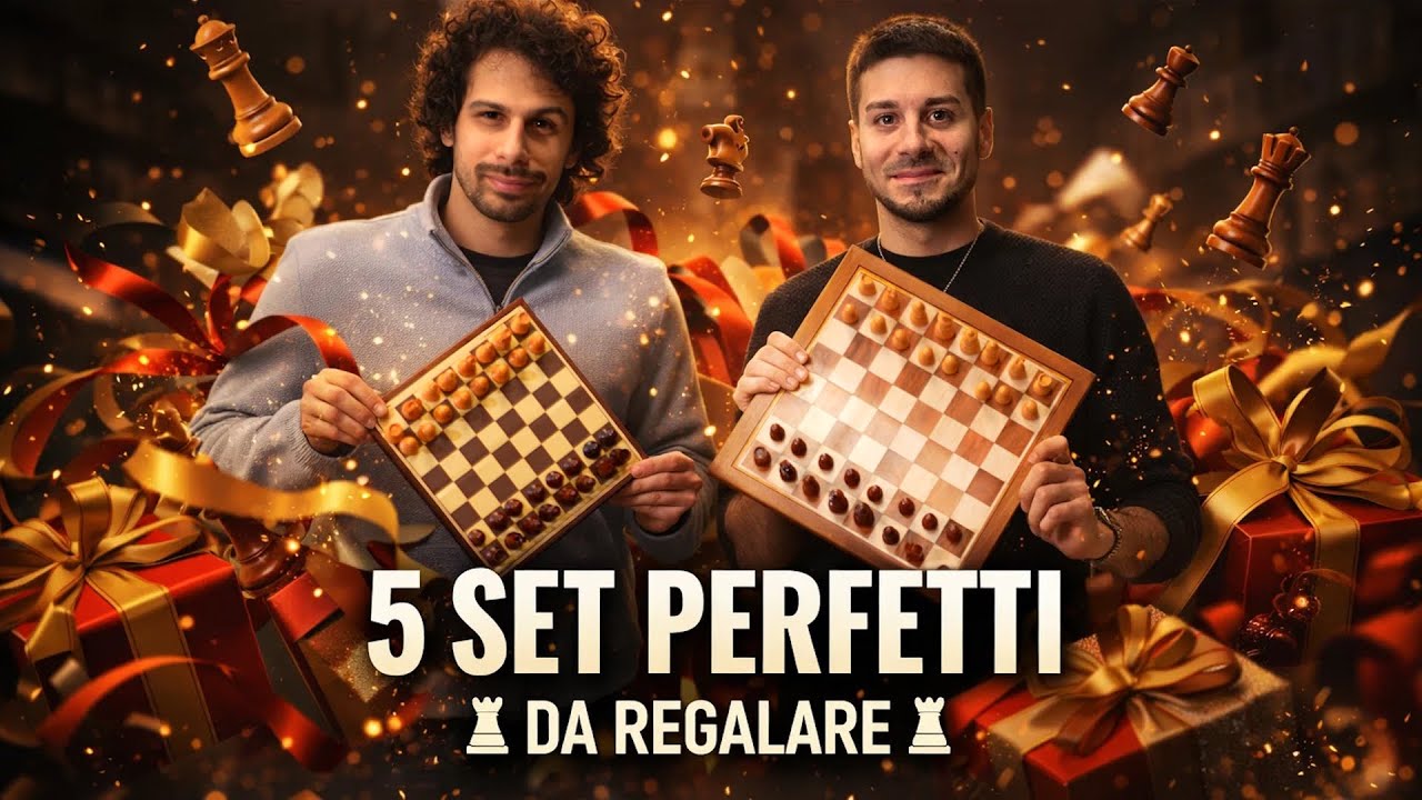 5 Set di Scacchi PERFETTI da Regalare ♜♜