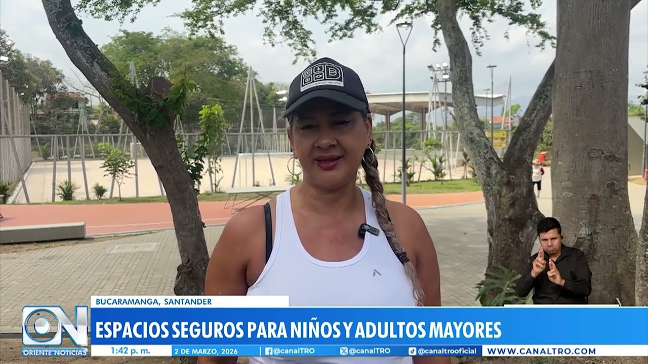 Bucaramanga mejora sus calles: barrio Porvenir recibe nueva señalización vial