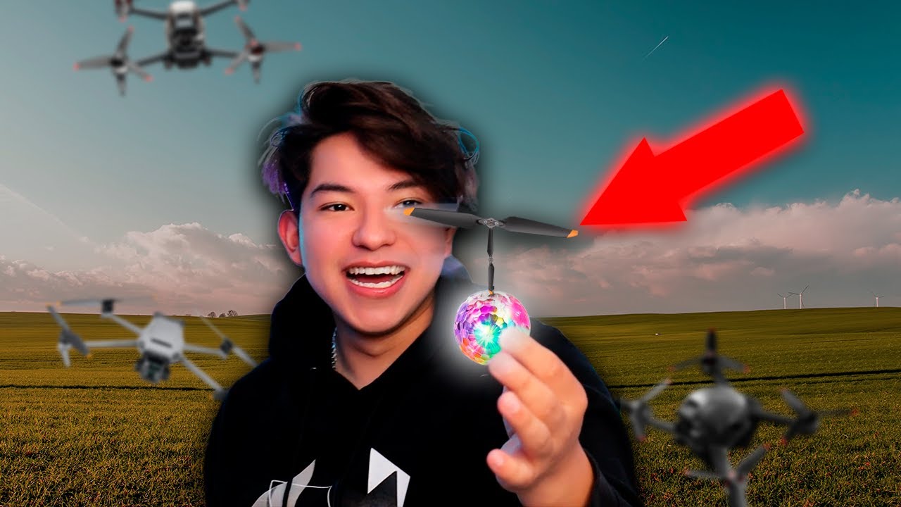 COMPRE EL DRONE MAS PEQUEÑO DEL MUNDO