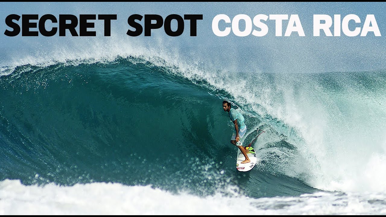 EPIC COSTA RICA SECRET SPOT W/ MAGNUM MARTINEZ AND GILBERT BROWN