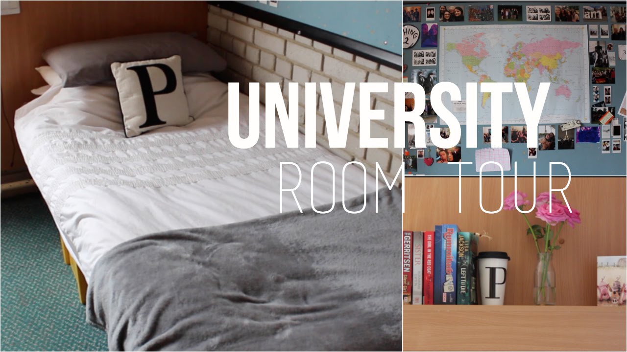 UNIVERSITY ROOM TOUR // University of Exeter