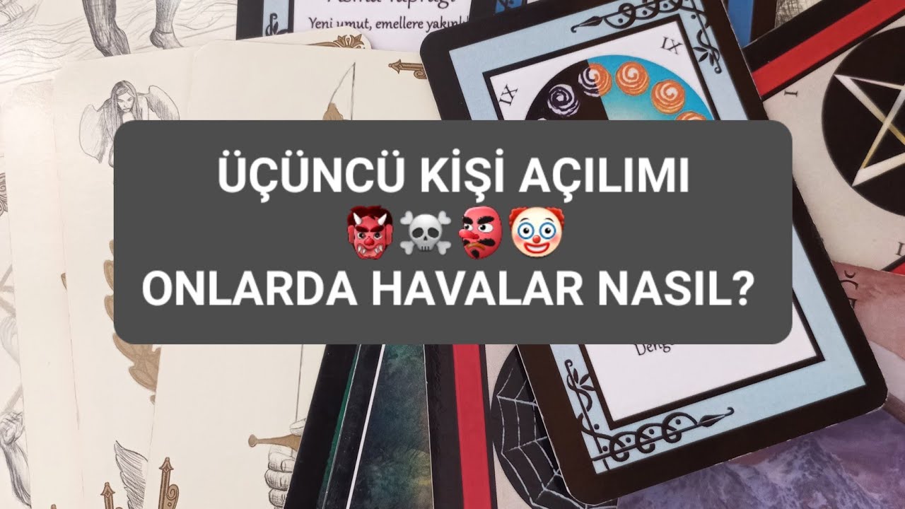 3. Kişi açılımı☠️ onlar neler yapıyor #tarot #tarotevimiz #tarotcards #keşfet #üçüncükişiler 