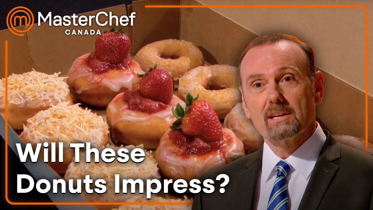 Creating Donuts with Creative Twists | MasterChef Canada