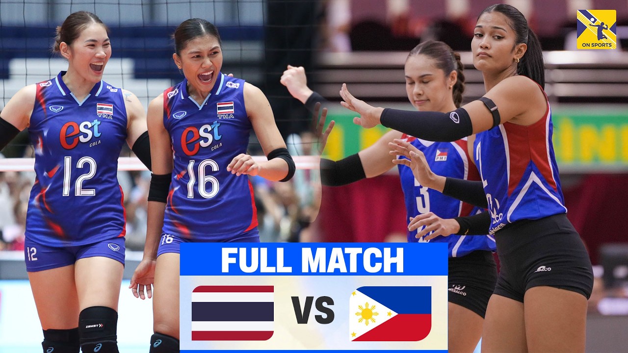 FULL HD | THAILAND vs. PHILIPPINES | Thatdao vs. Fifi Sharma - Đẳng cấp lên tiếng