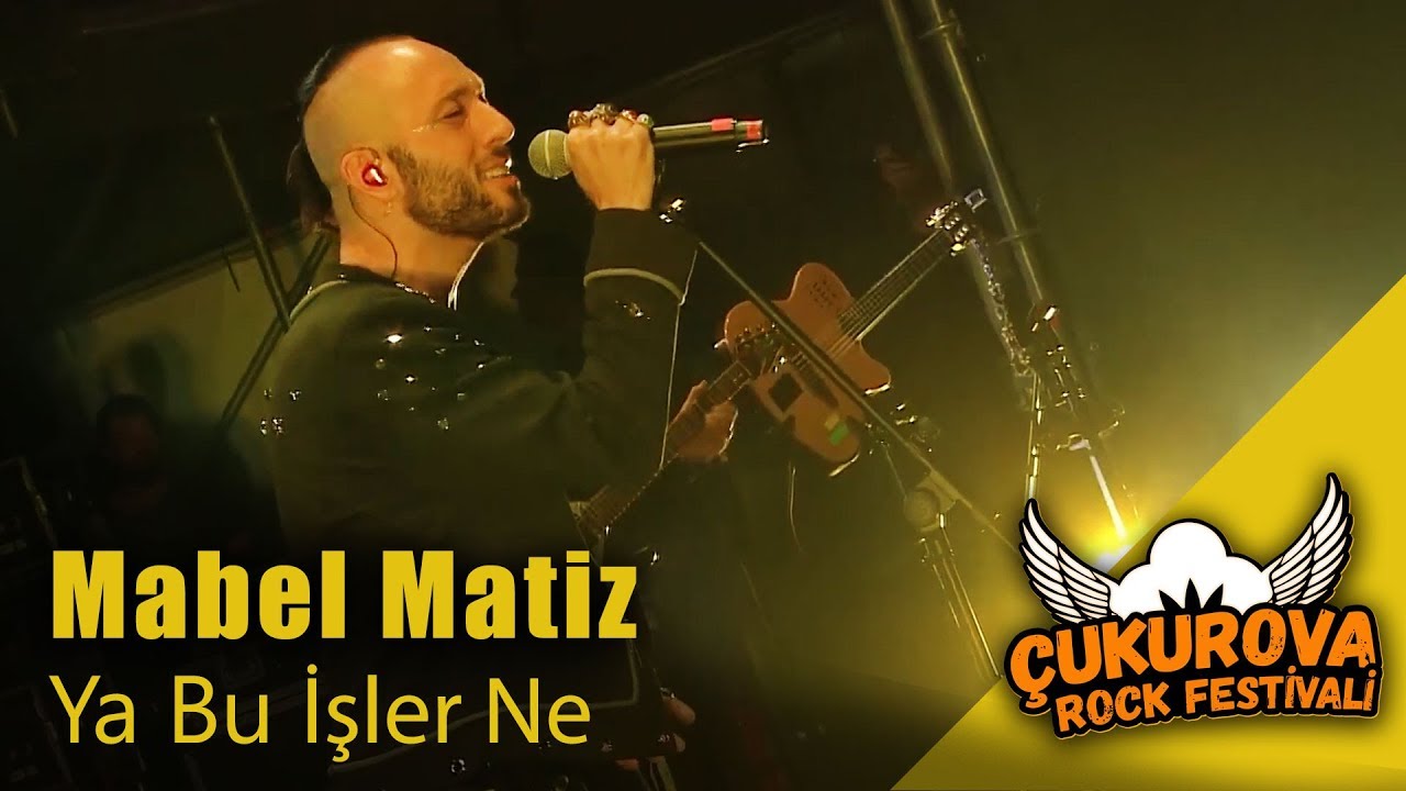 Mabel Matiz - Ya Bu İşler Ne (Performance)