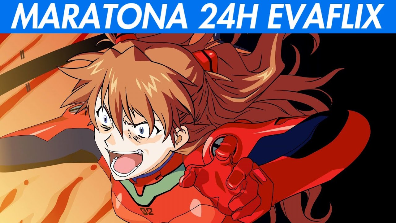 Guardo Evangelion in 24H su Netflix