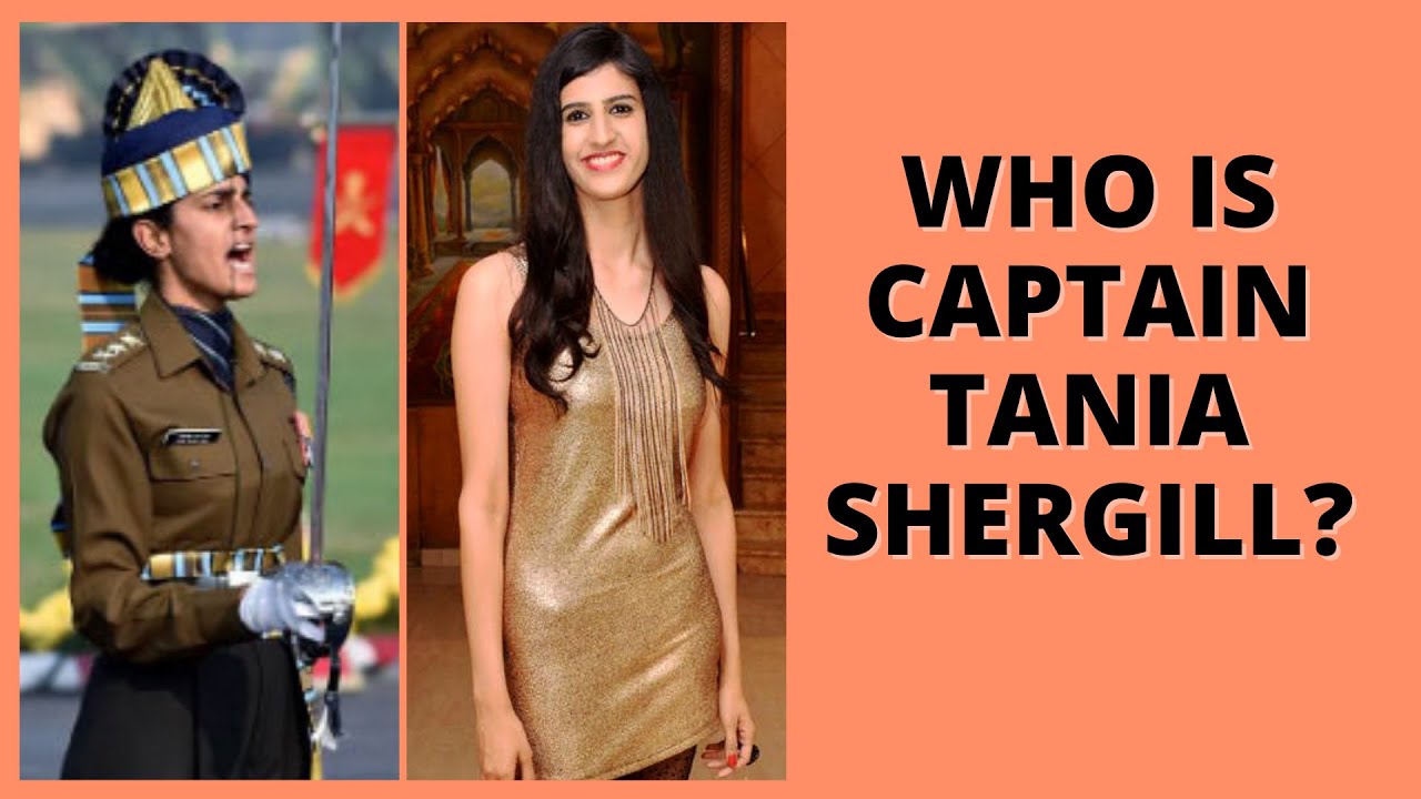 Why did Captain Tania Shergill join Fauj?