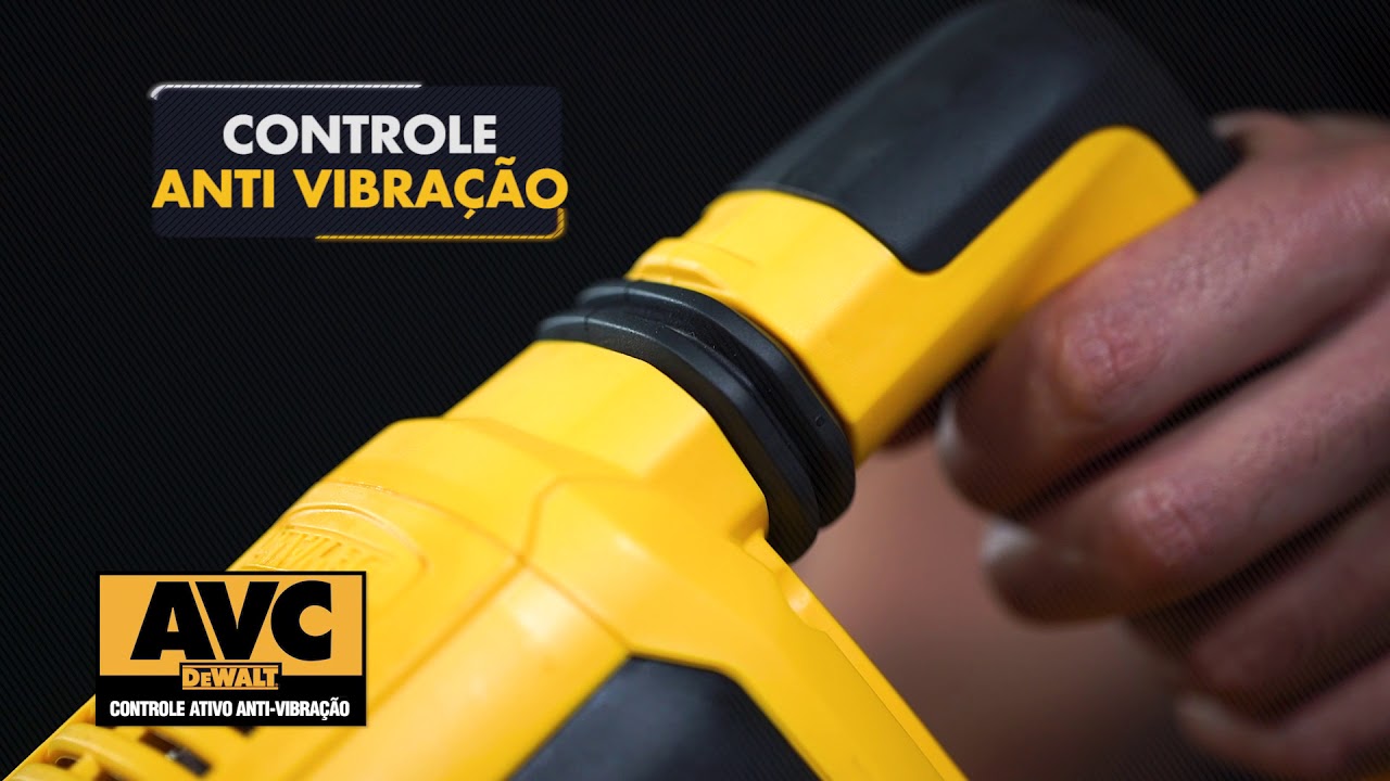DEWALT - Martelo Eletropneumático Combinado - D25481K