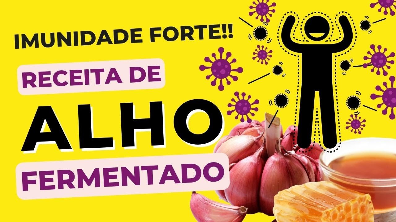 2 DENTES DE ALHO POR DIA [COMO ESCOLHER O MELHOR ALHO + RECEITA PARA IMUNIDADE] Dr. Alain Dutra