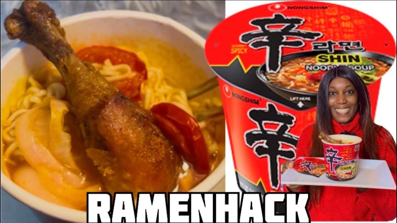 HOW TO MAKE NONGSHIM SHIN RAMYUN NOODLE TASTIER |SHIN RAMEN HACK|CUPNOODLES #ramyun  #shinramenhack