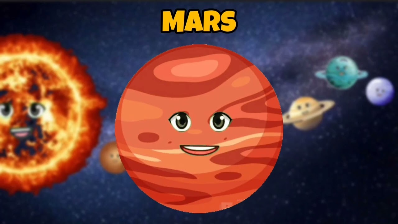Planets Song ! Know our solar system kids