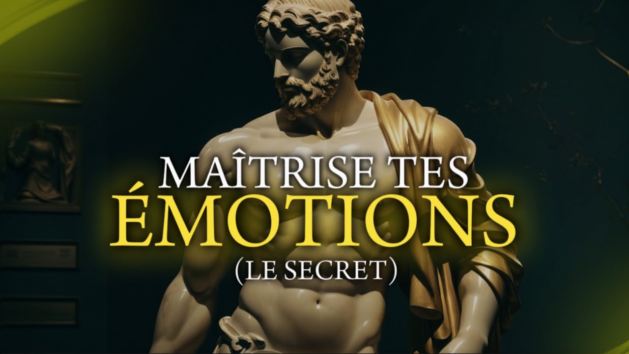 Deviens MAÎTRE de tes Émotions grâce au stoïcisme | MAÎTRE-STOÏQUE