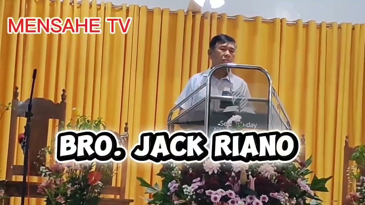 CONFESSION BY BRO. JACK RIANO #confession #sda #imperial 
