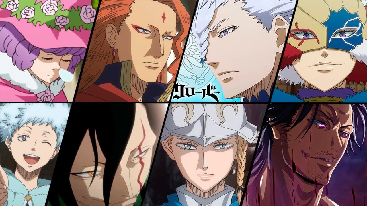 BLACK CLOVER: OS NOVE ESQUADRÕES DO REINO DE CLOVER | Player Solo