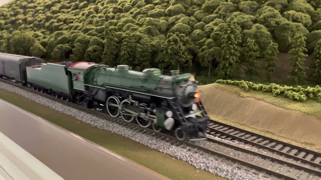 Wayne “Sam” Kimbrough’s Southern 2 Rail O Scale Layout