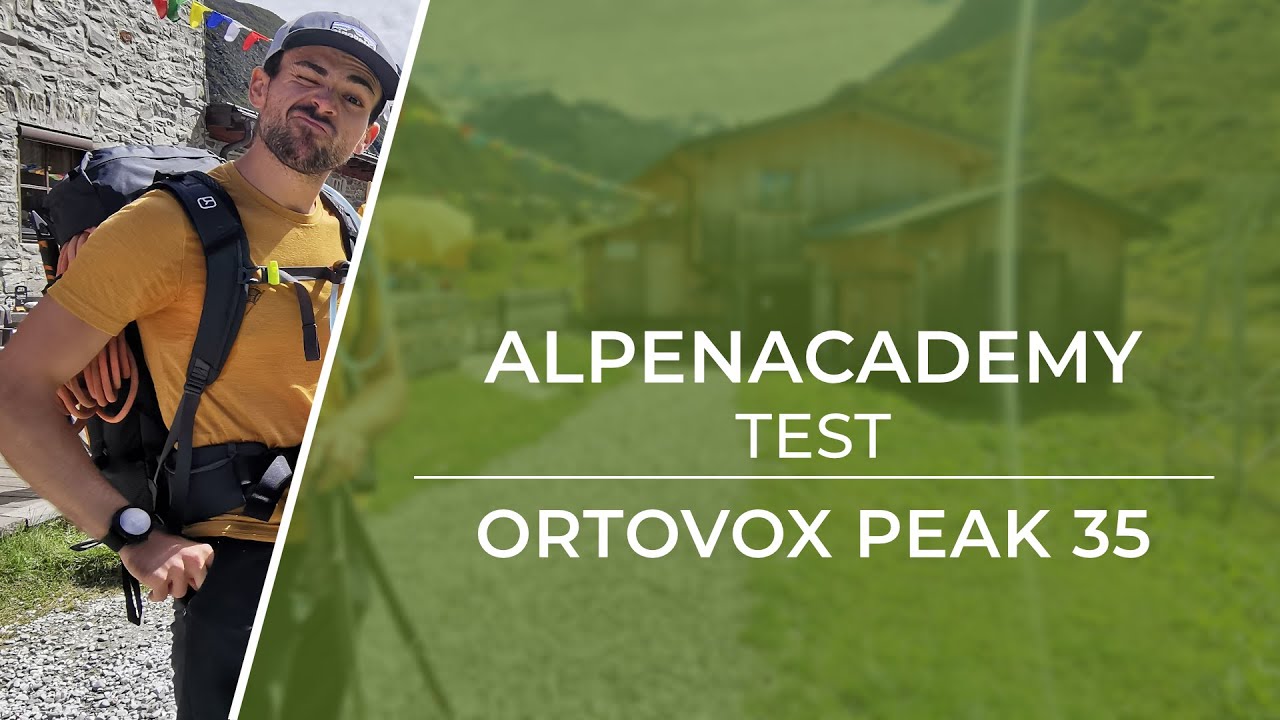 So KÖNNTE ein perfekter Rucksack aussehen  - Ortovox Peak 35 | Test
