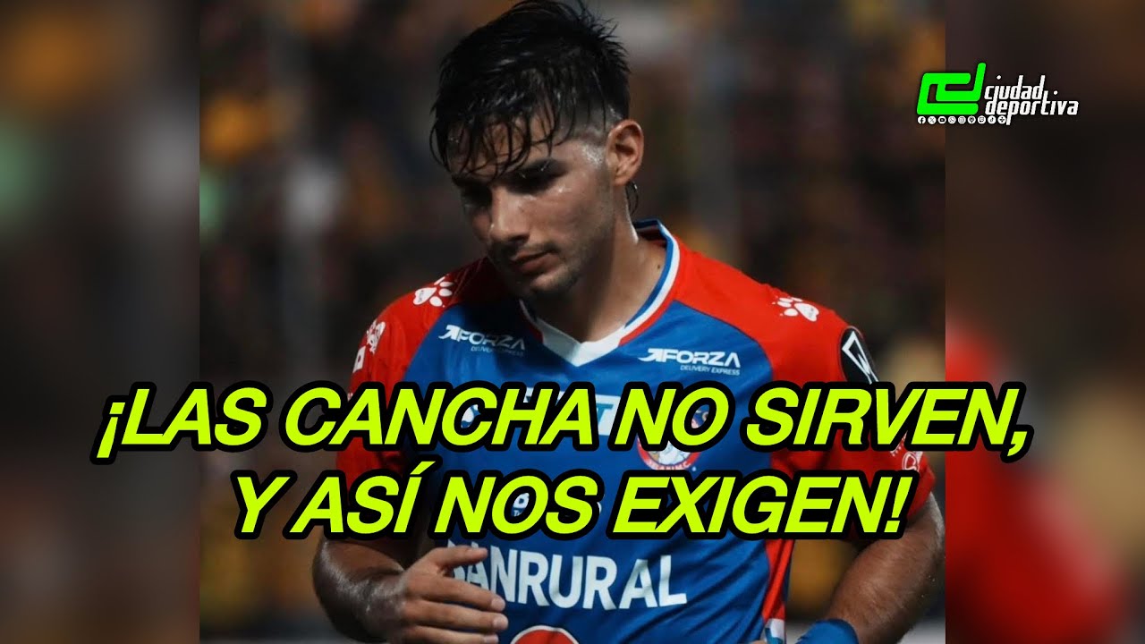 ¡ 🗣️ CHUCHO LÓPEZ MENSAJE FUERTE Y CLARO, LAS CANCHAS EN GUATEMALA NO SIRVEN! 