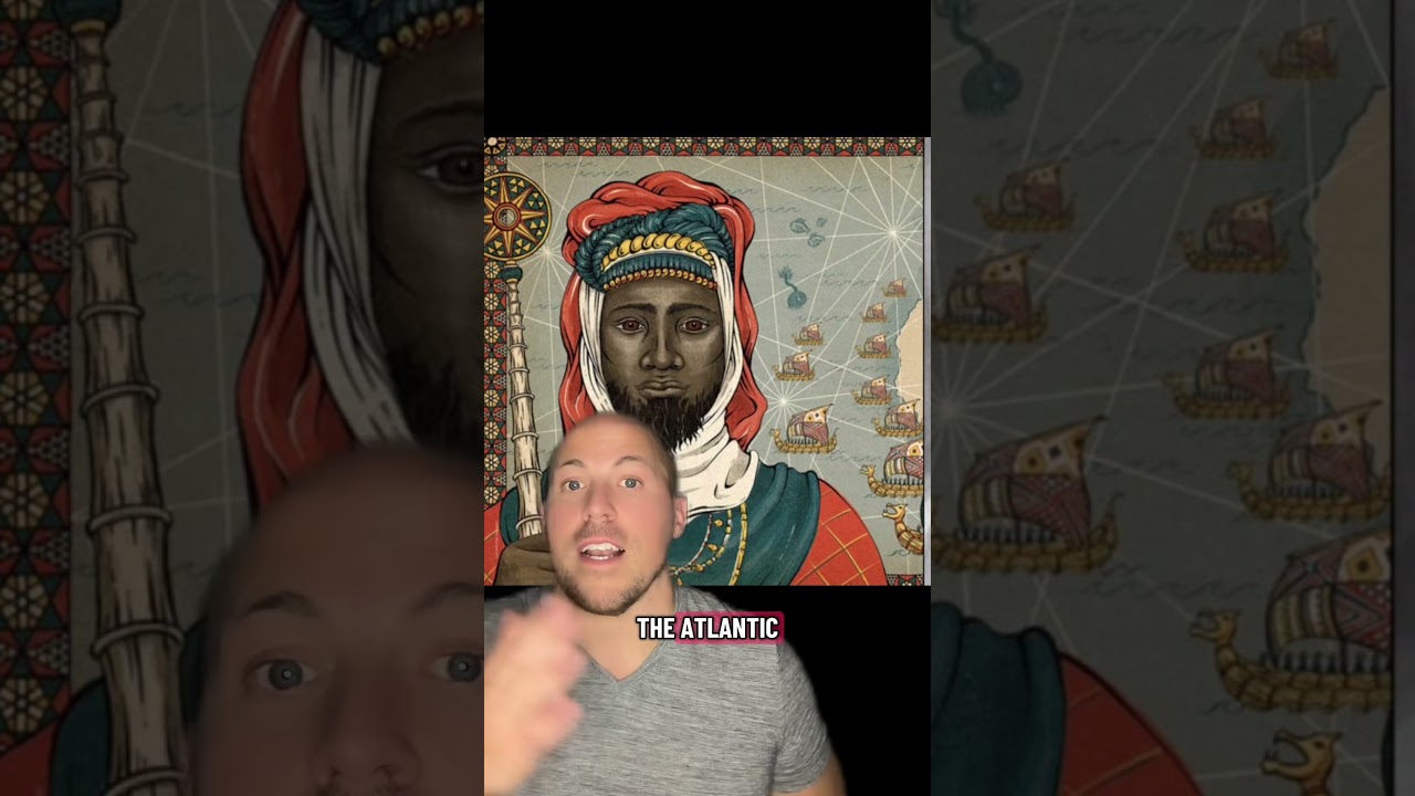 The first European in America #history #vikings #usa #shorts  #fyp  #education #trending #vikings