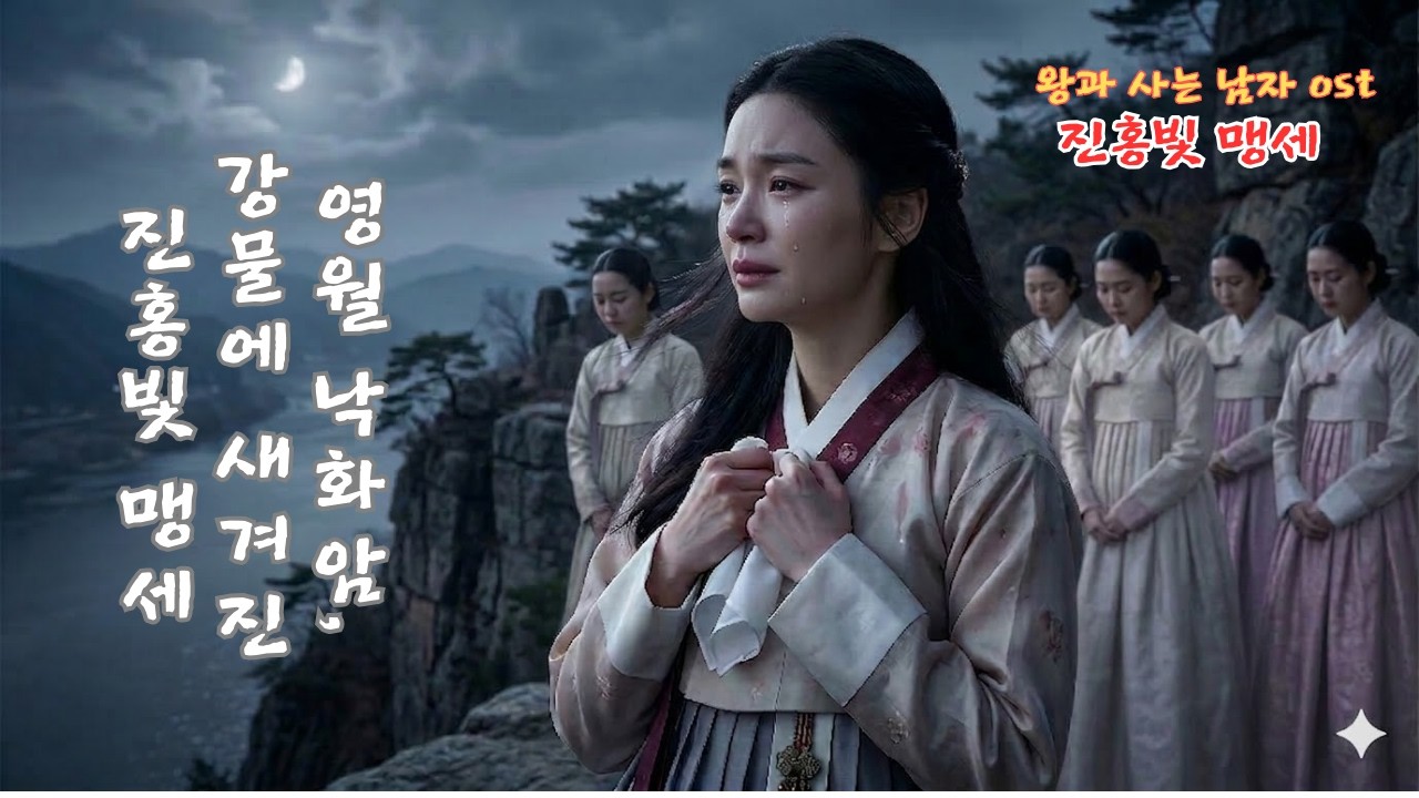 [왕과 사는 남자 OST] 물 위의 꽃잎 (진홍빛 맹세) - 제이로그 음악서재 (Full Ver.)#진홍빛맹세 #낙화암 #영월 #단종 #여섯궁녀#역사OST #전미도 #시린백성의눈물