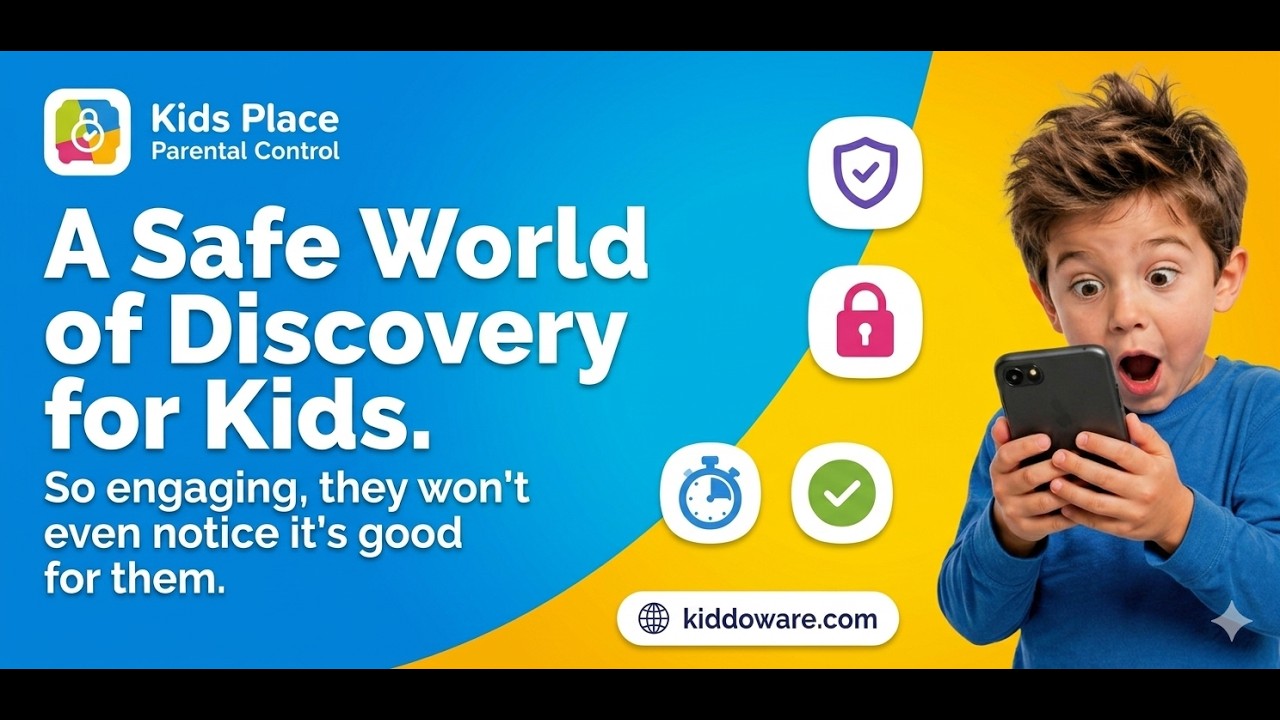 Kids Place - Parental Control App For Android Phone and Tablets