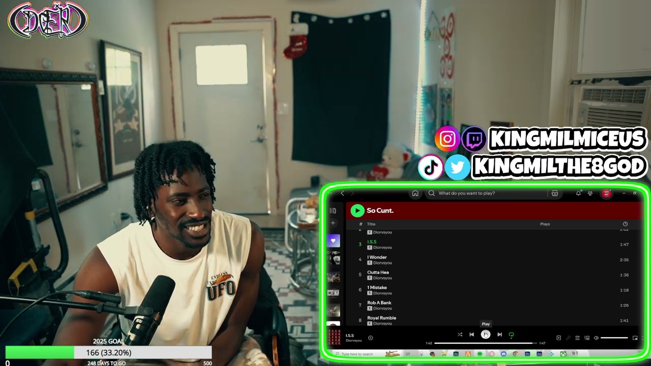The 8 God Reacts to: Diorvsyou - So Cunt (EP)