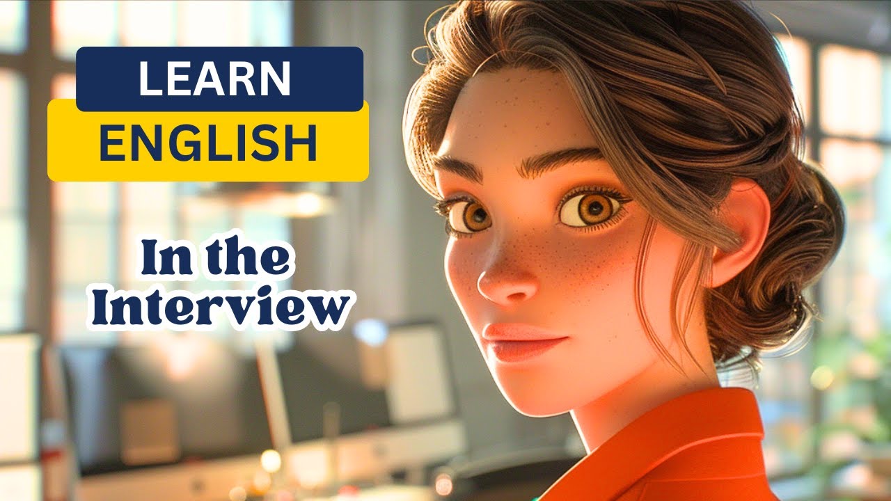 Real English Conversations | In the Interview | Learning English by conversation