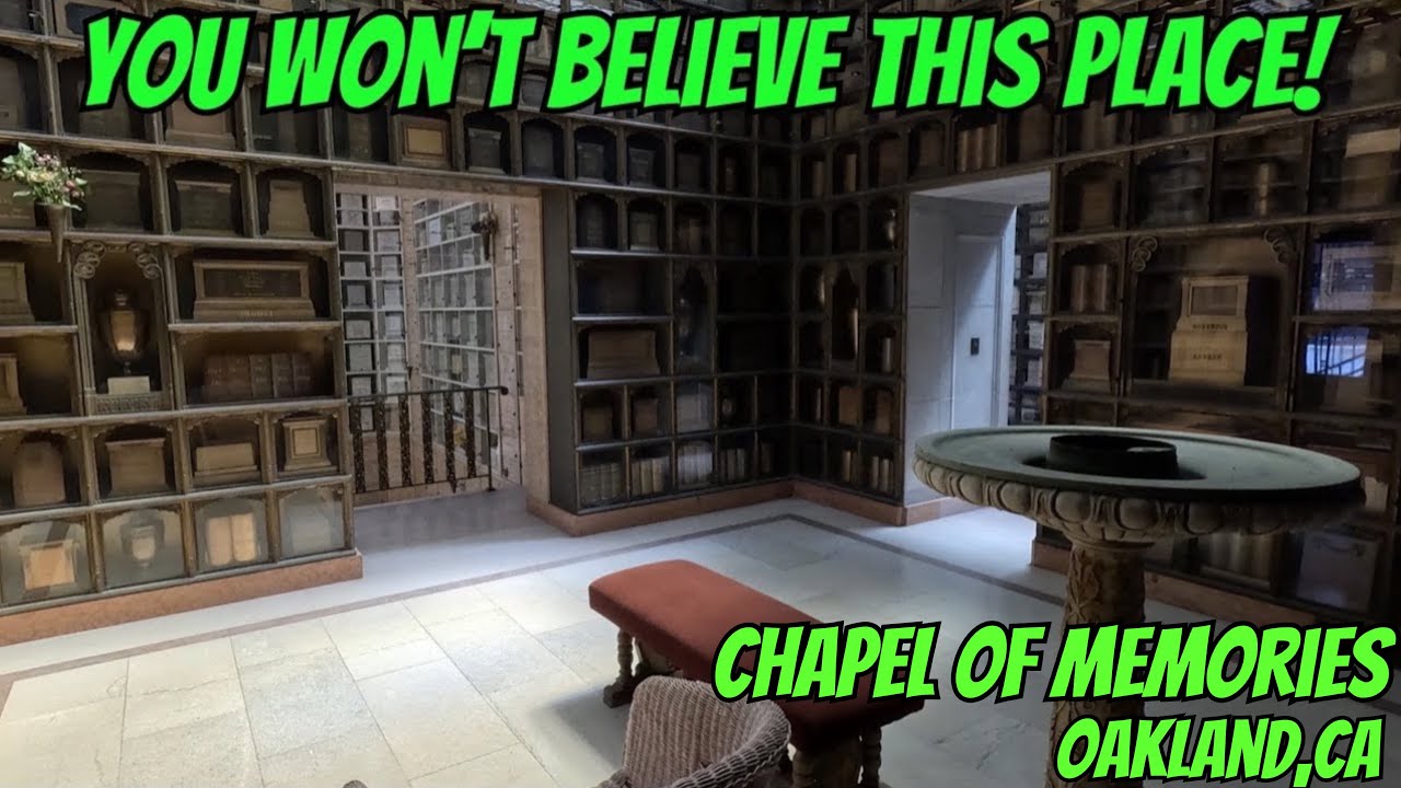 Visiting the Most EPIC Columbarium in the World
