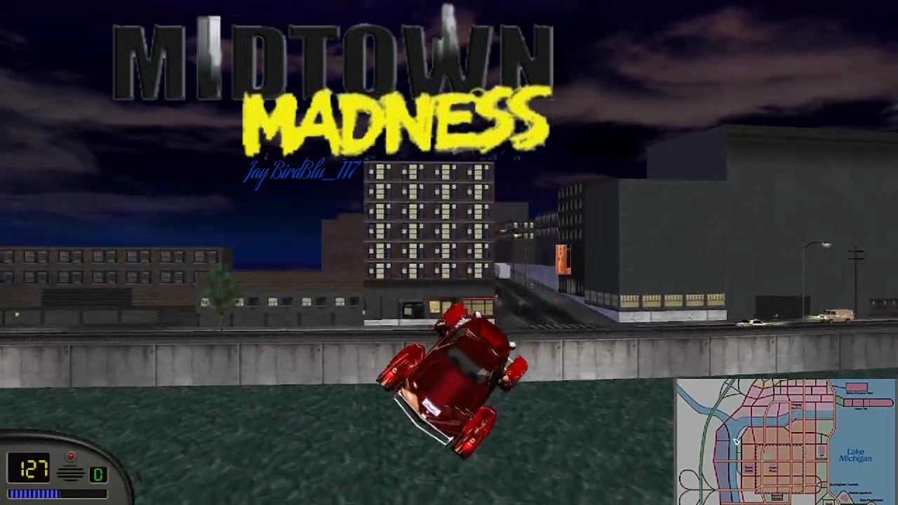 Midtown Madness | Sunday Driving | All 10 Vanilla Vehicles //