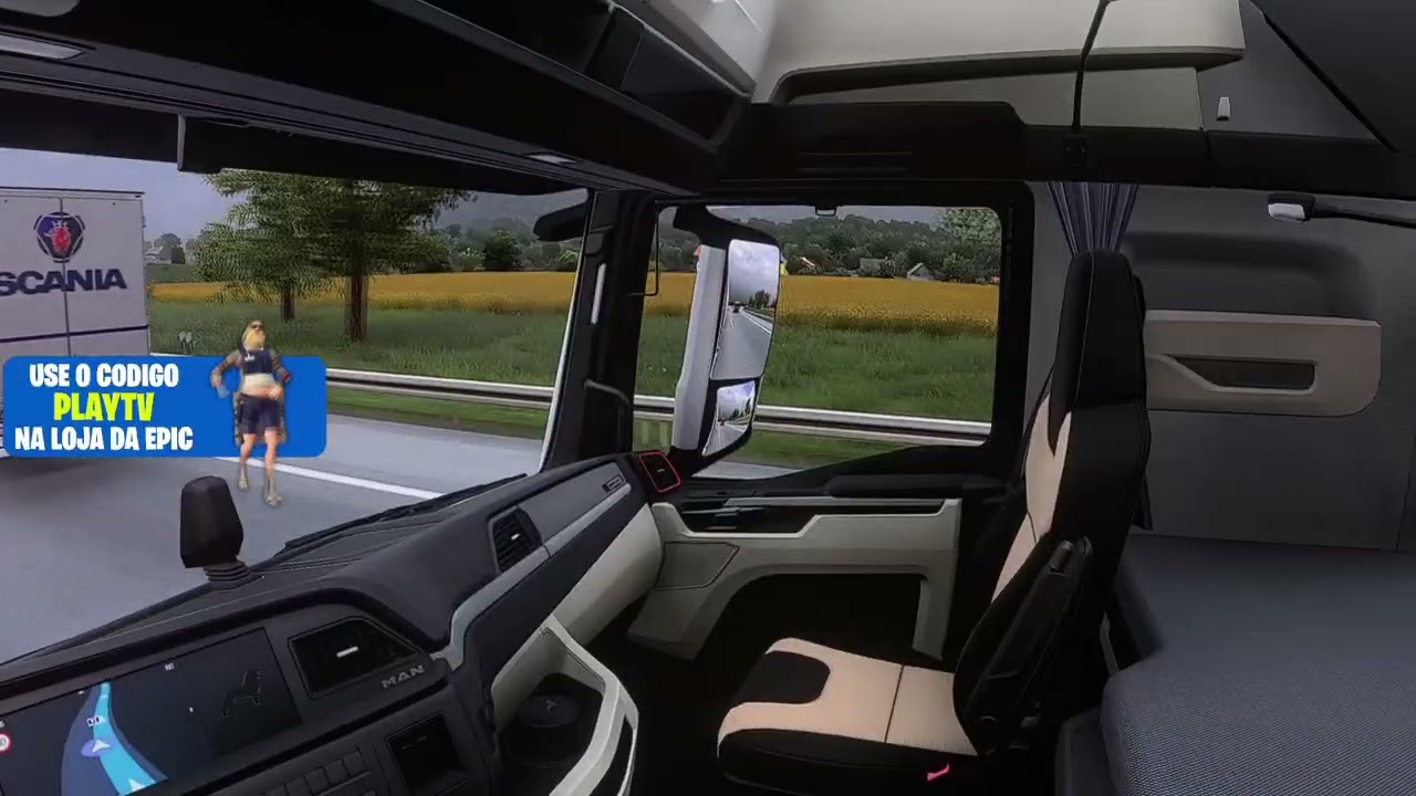 CARGA: SALSICHAS DESTINO: DE INNSBRUCK P/ SALZBURGO - 223 KM - EURO TRUCK SIMULATOR 2