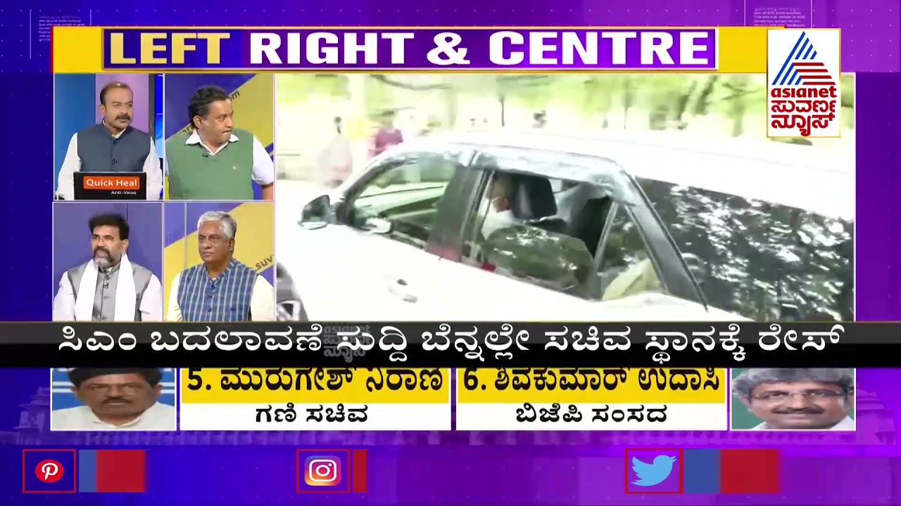 ಯಡಿಯೂರಪ್ಪ ಬದಲಾವಣೆ..? | Special Discussion On Leadership Change In Karnataka (Part-3)