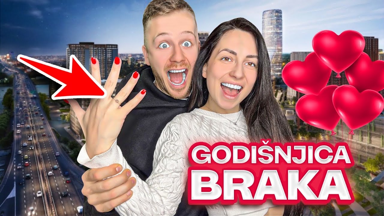 NASA PRVA GODISNJICA BRAKA