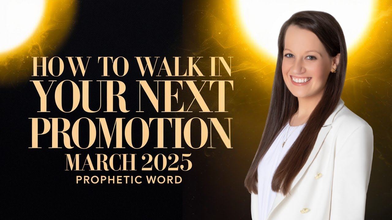 March Prophetic Word 2025!