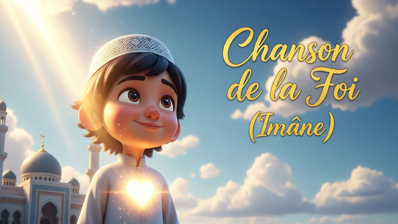 LA CHANSON DE LA FOI (IMANE) 🌙 | Chanson islamique pour enfants | Enfants Musulmans TV