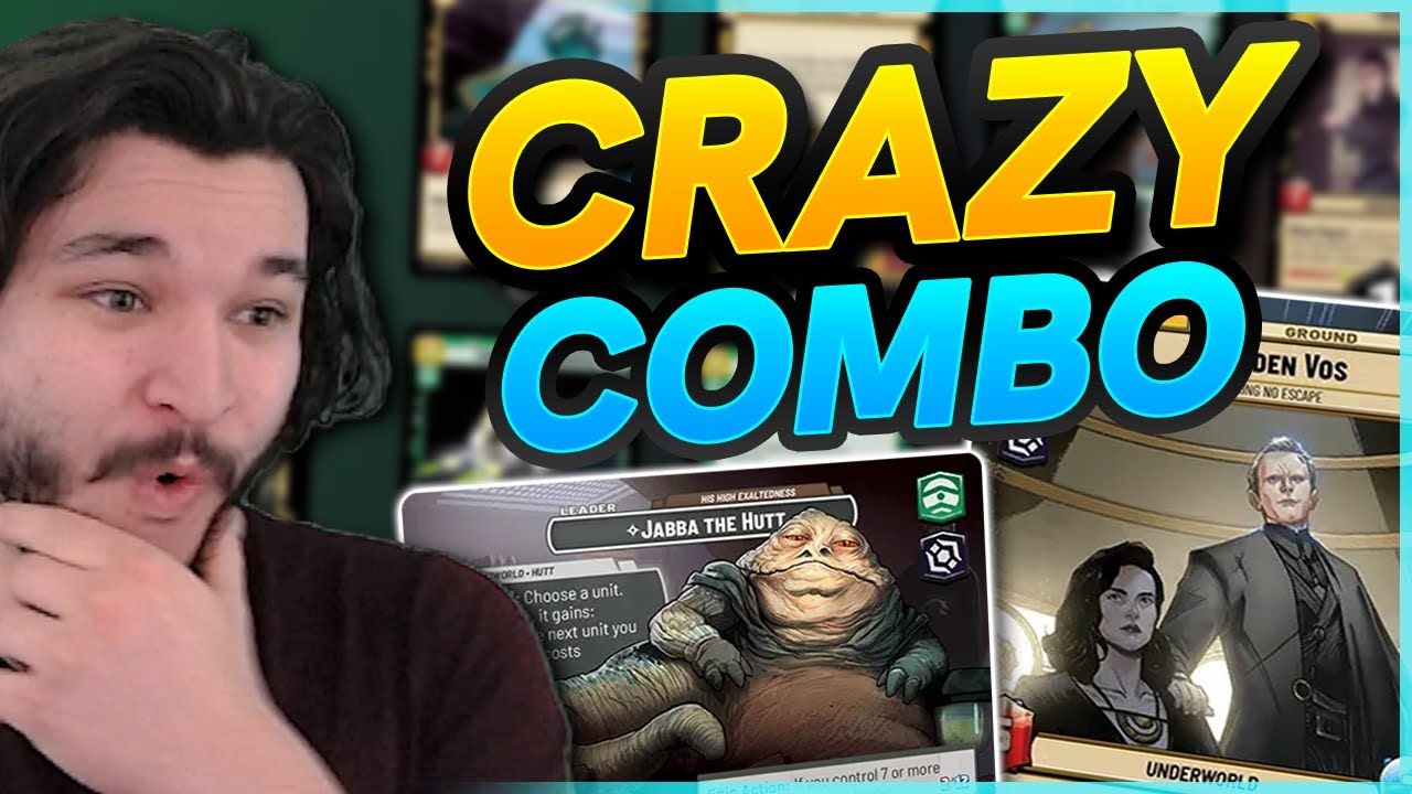 INSANE 2 Card Combo Jabba Yellow! | Star Wars Unlimited