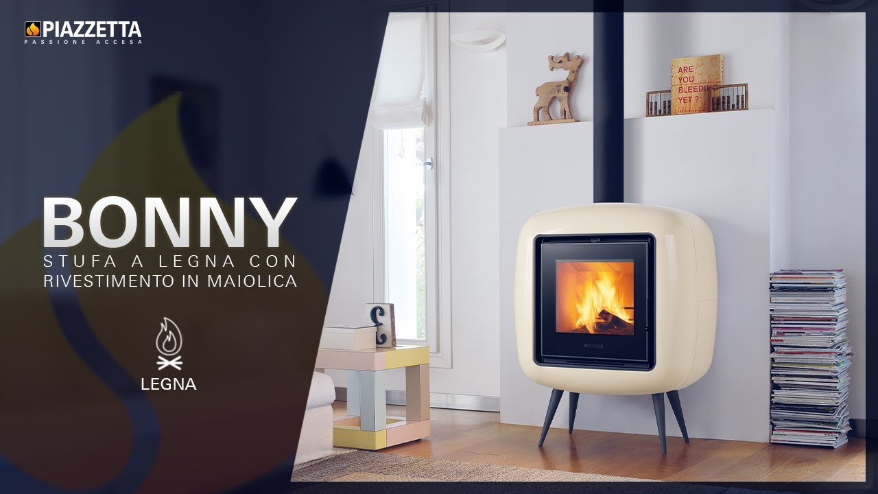Stufa a legna BONNY