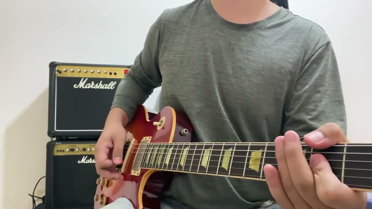 AC/DC - Cold Hearted Man (Guitar Cover)