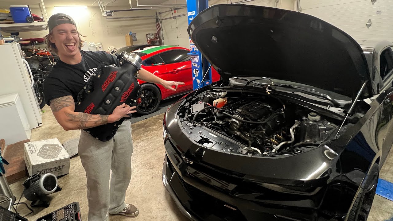 Major Intake Manifold Upgrade!! 6.2 Camaro