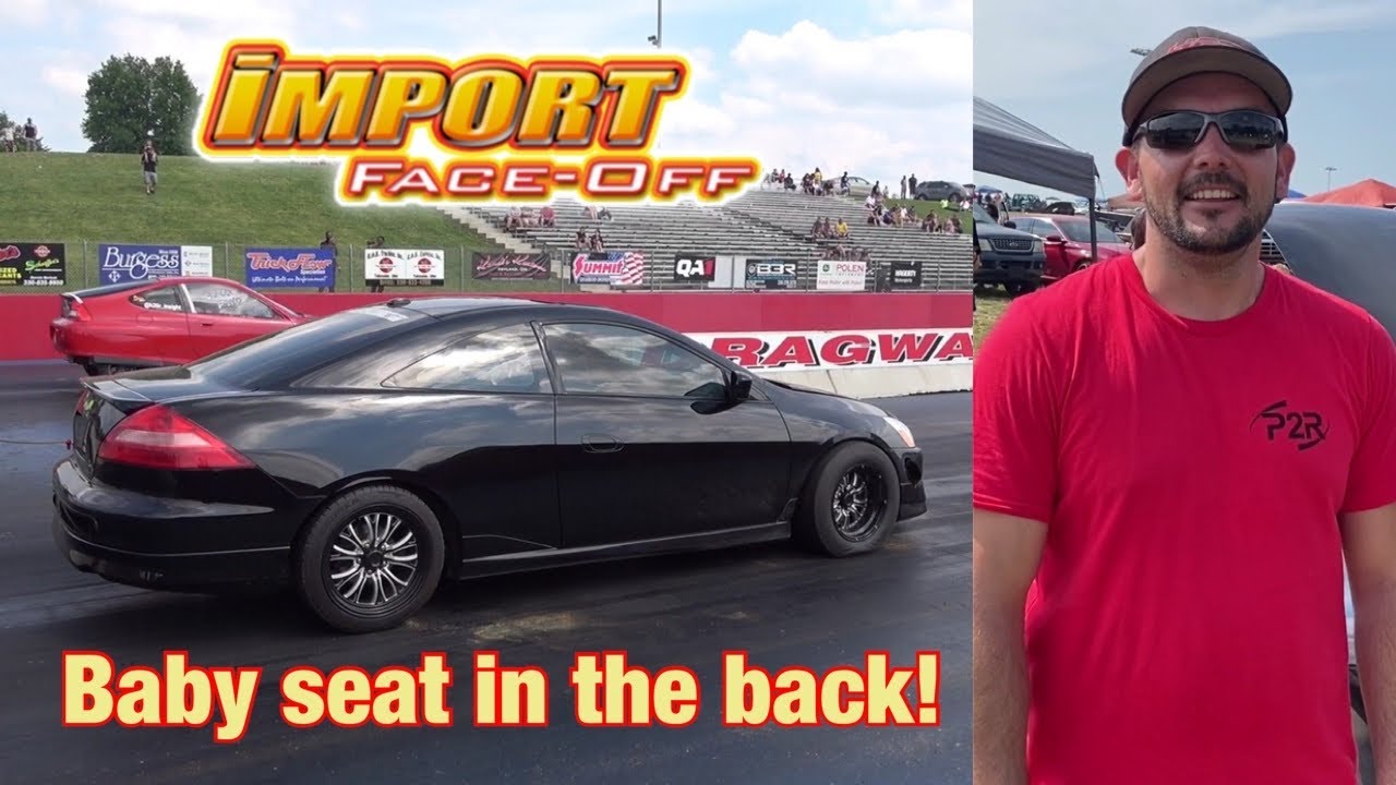 World's fastest FWD Honda Accord! IFO racer feature, Brent Thuman!